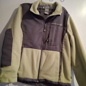 Free Country Womens Two-Tone Fleece Jacket